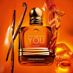 Különleges kiszerelések Giorgio Armani Emporio Armani Stronger With You Amber