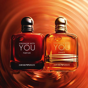 Különleges kiszerelések Giorgio Armani Emporio Armani Stronger With You Amber