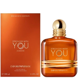 Különleges kiszerelések Giorgio Armani Emporio Armani Stronger With You Amber