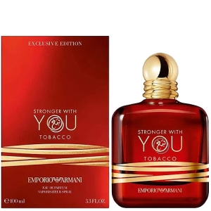 Giorgio Armani Emporio Armani Stronger With You Tobacco Eau De Parfum 100 ml
