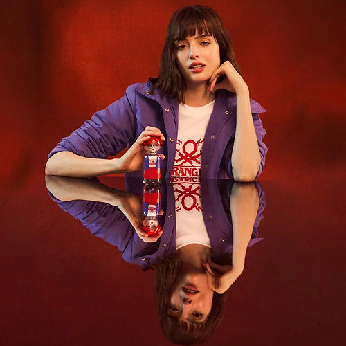 Női parfüm Benetton Sisterland Stranger Things