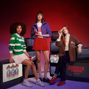 Női parfüm Benetton Sisterland Stranger Things