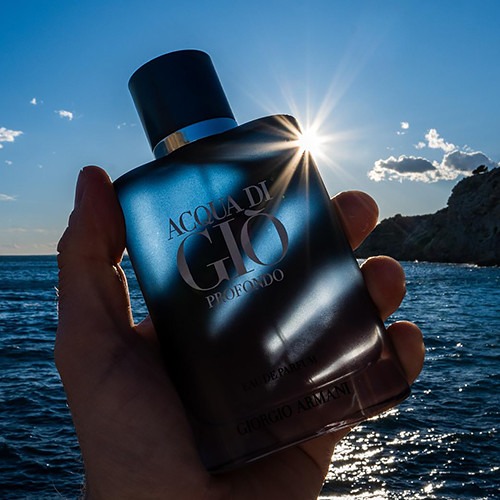 Férfi parfüm Giorgio Armani Acqua di Giò Profondo