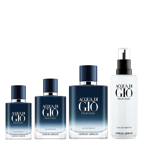 Férfi parfüm Giorgio Armani Acqua di Giò Profondo