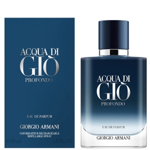 Férfi parfüm Giorgio Armani Acqua di Giò Profondo