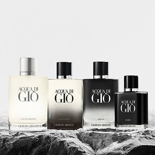 Férfi parfüm Giorgio Armani Acqua di Giò