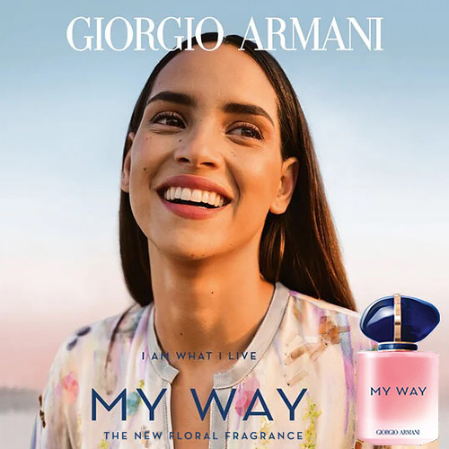 Női parfüm Giorgio Armani My Way Floral