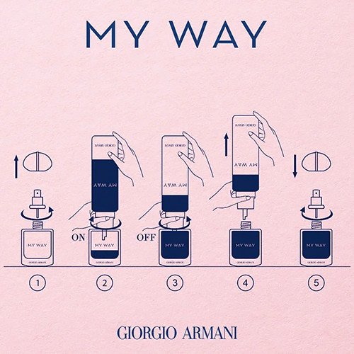 Női parfüm Giorgio Armani My Way