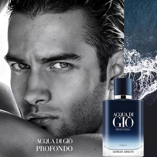 Férfi parfüm Giorgio Armani Acqua di Giò Profondo