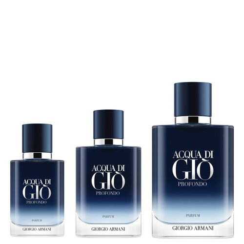Férfi parfüm Giorgio Armani Acqua di Giò Profondo