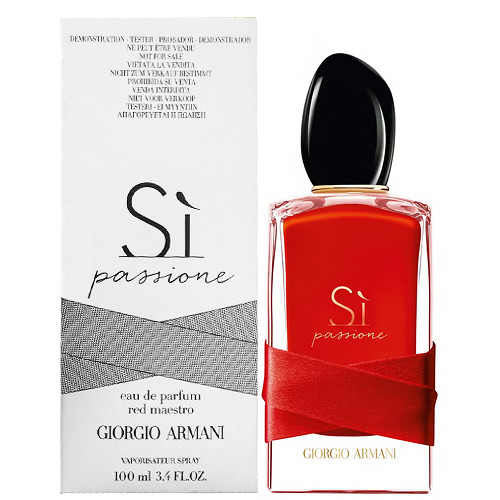 Női parfüm Giorgio Armani Sí Passione Red Maestro
