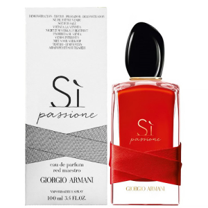 Női parfüm Giorgio Armani Sí Passione Red Maestro