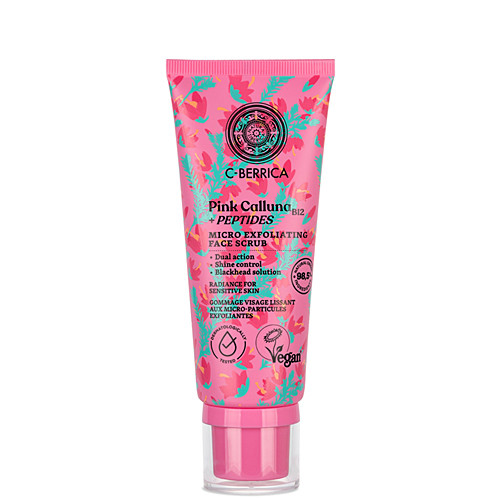 Tisztálkodás Natura Siberica C-Berrica Pink Calluna