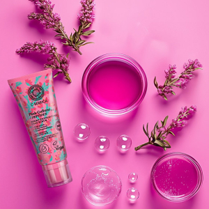 Tisztálkodás Natura Siberica C-Berrica Pink Calluna