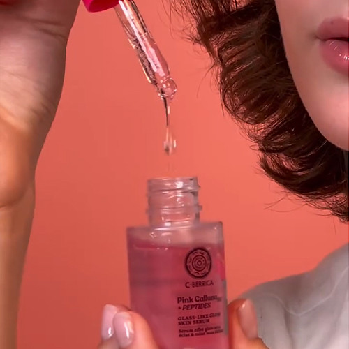 Arcápolás Natura Siberica C-Berrica Pink Calluna