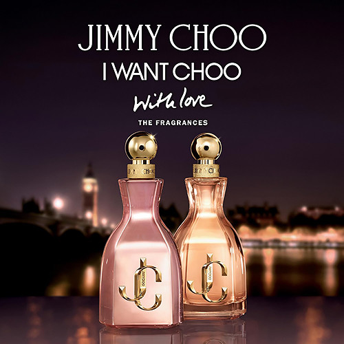 Női parfüm Jimmy Choo I Want Choo With Love