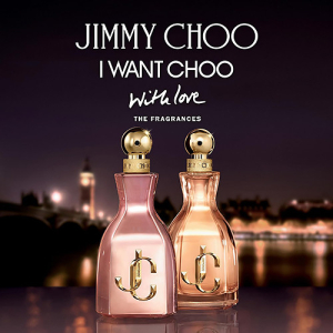 Női parfüm Jimmy Choo I Want Choo With Love
