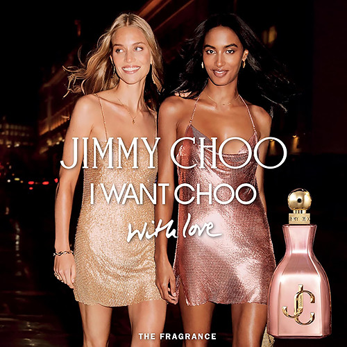 Női parfüm Jimmy Choo I Want Choo With Love