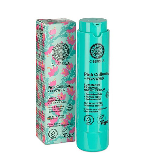 Arcápolás Natura Siberica C-Berrica Pink Calluna