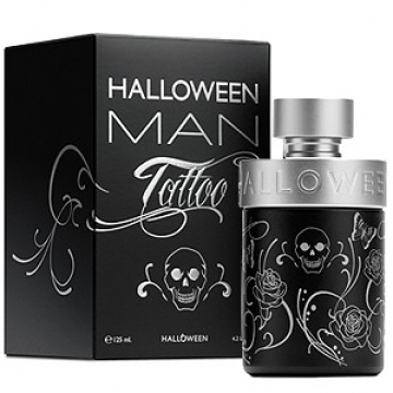 Férfi parfüm Halloween Halloween Man Tattoo