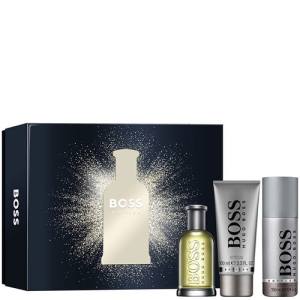 Boss Bottled Szett - EDT 100 ml + Tusfürdő 100 ml + Deo spray 150 ml