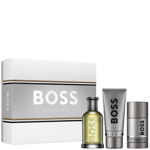 Boss Bottled Szett - EDT 100 ml + Tusfürdő 100 ml + Deo stift 75 ml