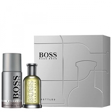 Hugo Boss Boss Bottled Eau De Toilette Szett 50+150 ml