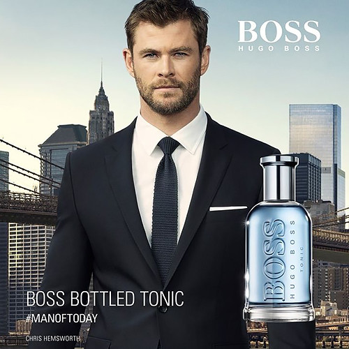 Férfi parfüm Hugo Boss Boss Bottled Tonic