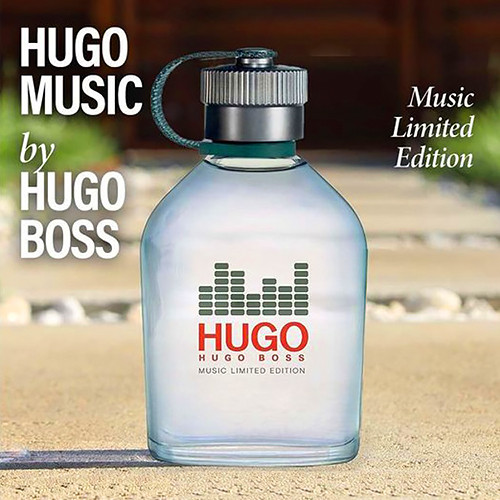 Férfi parfüm Hugo Boss Hugo Man Music Limited Edition