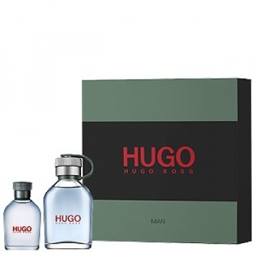 Hugo Boss Hugo Man Eau De Toilette Szett 125+40 ml