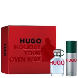 Hugo Boss Hugo Man Eau De Toilette Szett 75+150 ml