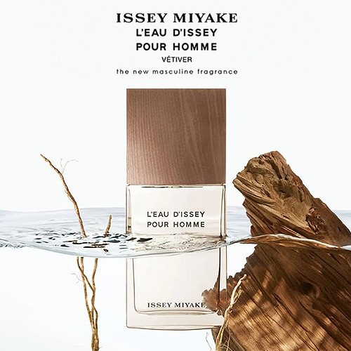 Férfi parfüm Issey Miyake L'eau D'Issey Pour Homme Vétiver
