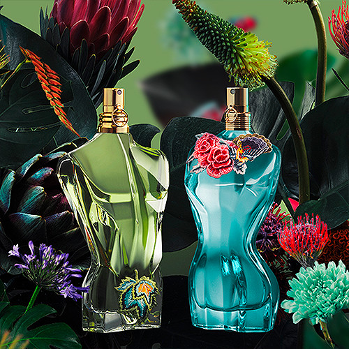 Férfi parfüm Jean Paul Gaultier Le Beau Paradise Garden