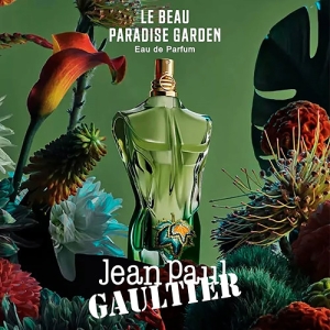 Férfi parfüm Jean Paul Gaultier Le Beau Paradise Garden