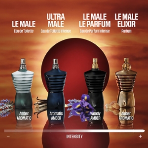 Férfi parfüm Jean Paul Gaultier Le Male Elixir