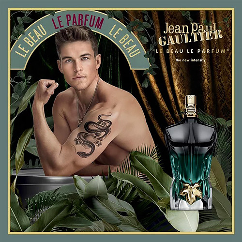 Férfi parfüm Jean Paul Gaultier Le Beau Le Parfum
