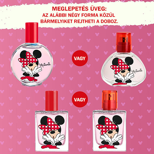 Speciális termékek Air-Val Minnie Mouse