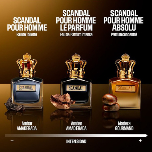 Férfi parfüm Jean Paul Gaultier Scandal Pour Homme Absolu