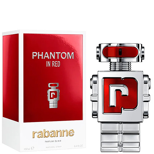 Új parfüm Paco Rabanne Phantom In Red