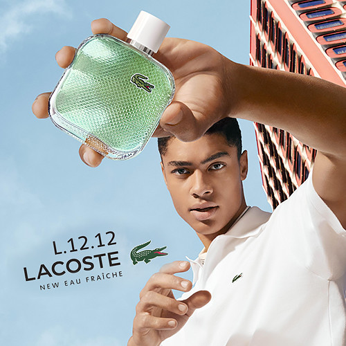 Férfi parfüm Lacoste L.12.12 Blanc Eau Fraiche
