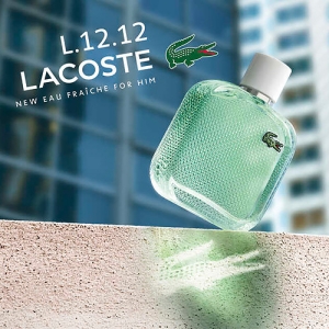 Férfi parfüm Lacoste L.12.12 Blanc Eau Fraiche