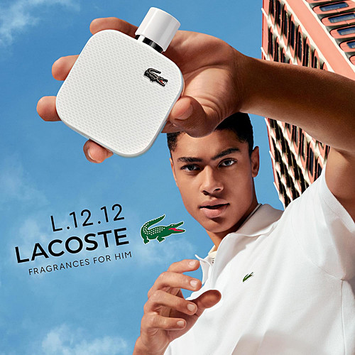 Férfi parfüm Lacoste L.12.12 Blanc