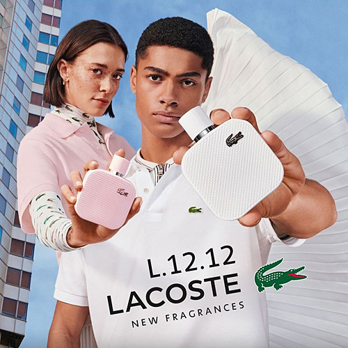 Férfi parfüm Lacoste L.12.12 Blanc