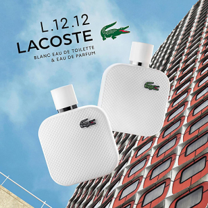 Férfi parfüm Lacoste L.12.12 Blanc