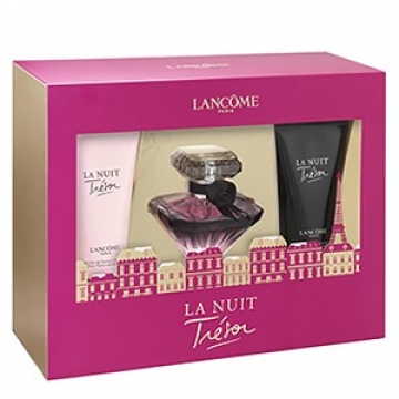 Lancôme La Nuit Trésor L'Eau De Parfum Szett 30+50+50 ml