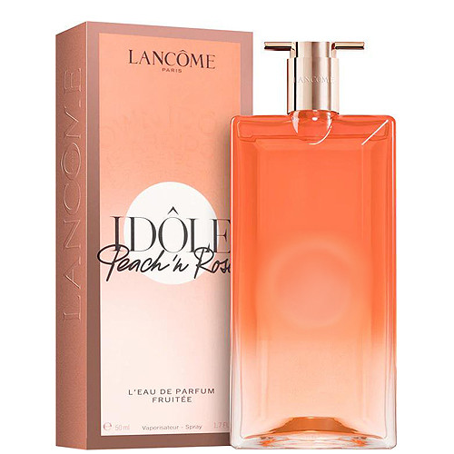 Új parfüm Lancôme Idôle Peach'n Roses
