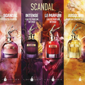 Női parfüm Jean Paul Gaultier Scandal Intense