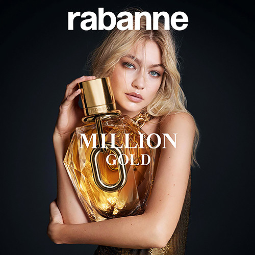 Női parfüm Paco Rabanne Million Gold For Her