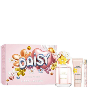 Marc Jacobs Daisy Eau So Fresh Szett - EDT 125 ml + EDT Tollparfüm 10 ml + Testápoló 75 ml