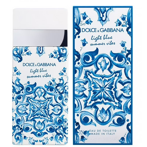 Dolce & Gabbana Light Blue Summer Vibes